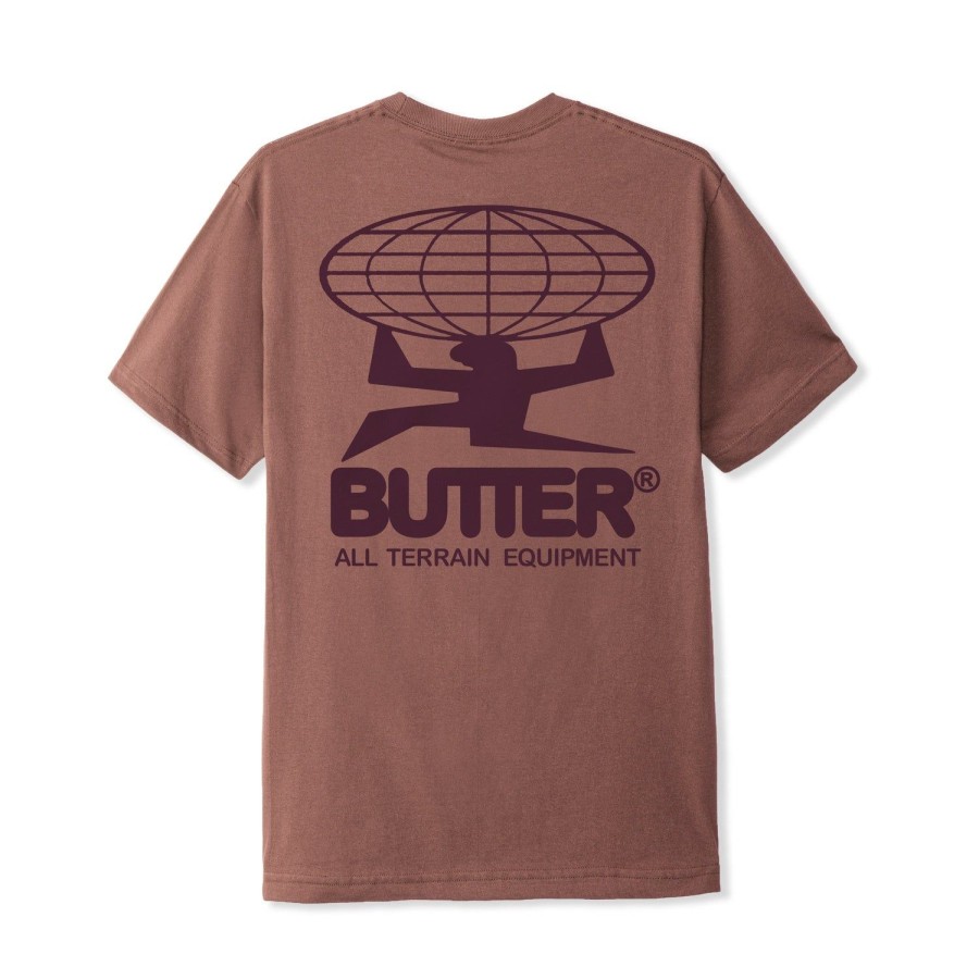 Clothing Butter Goods | All Terrain Tee,Washed Wood