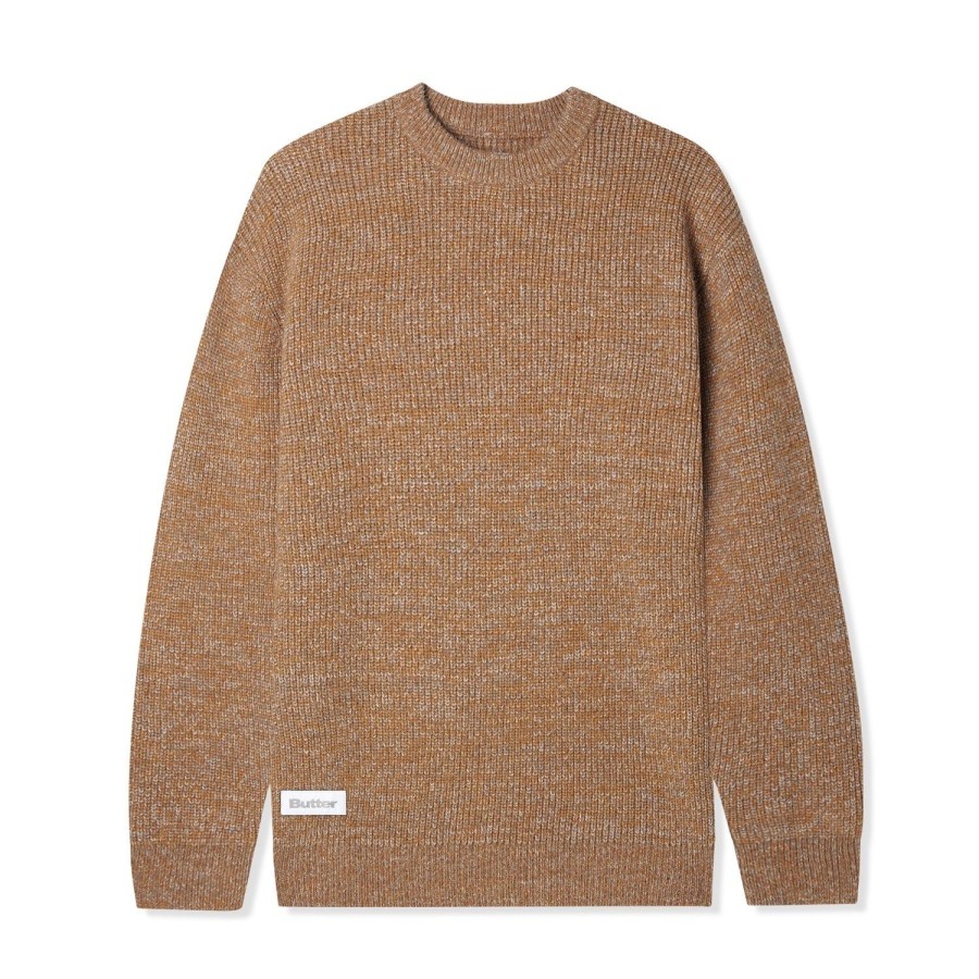 Clothing Butter Goods | Marle Knitted Sweater,Desert