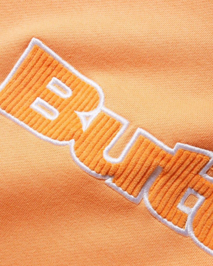 Clothing Butter Goods | Cord Logo Crewneck,Sorbet