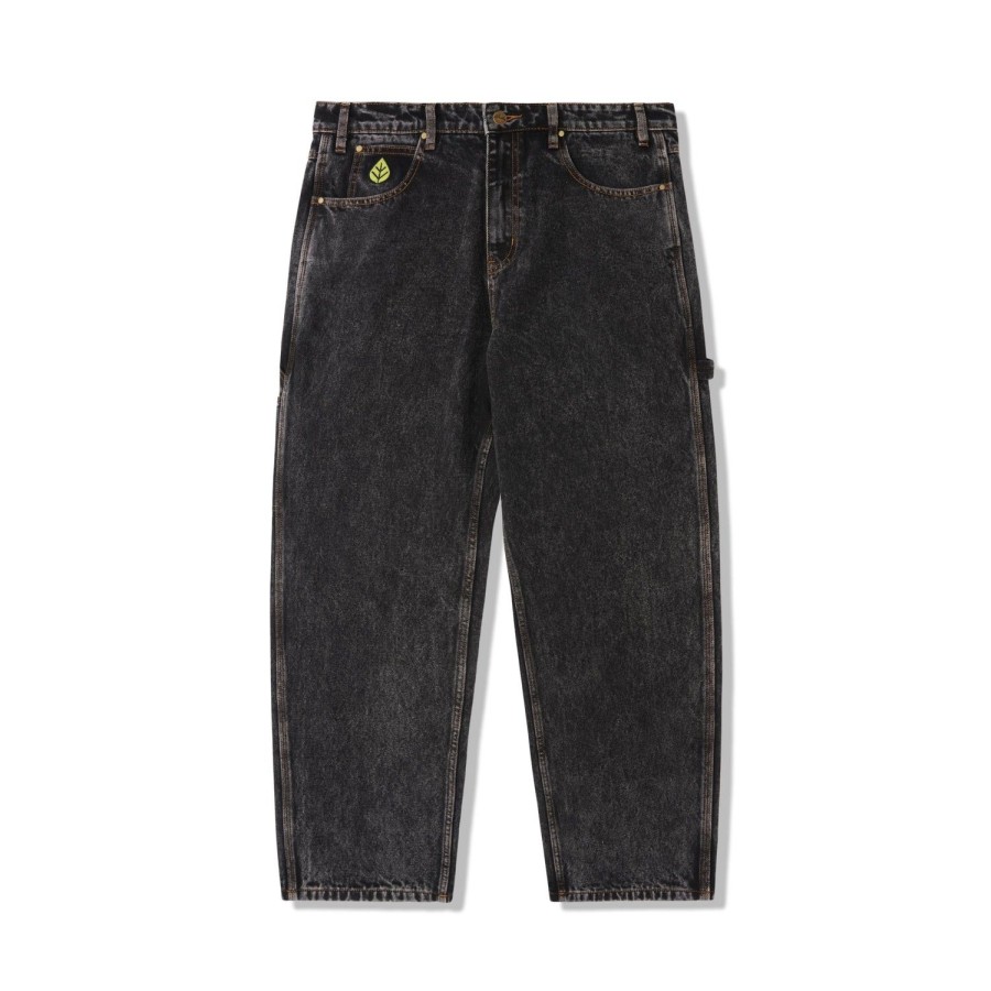 Clothing Butter Goods | Weathergear Heavy Weight Denim Jeans,Gun Metal