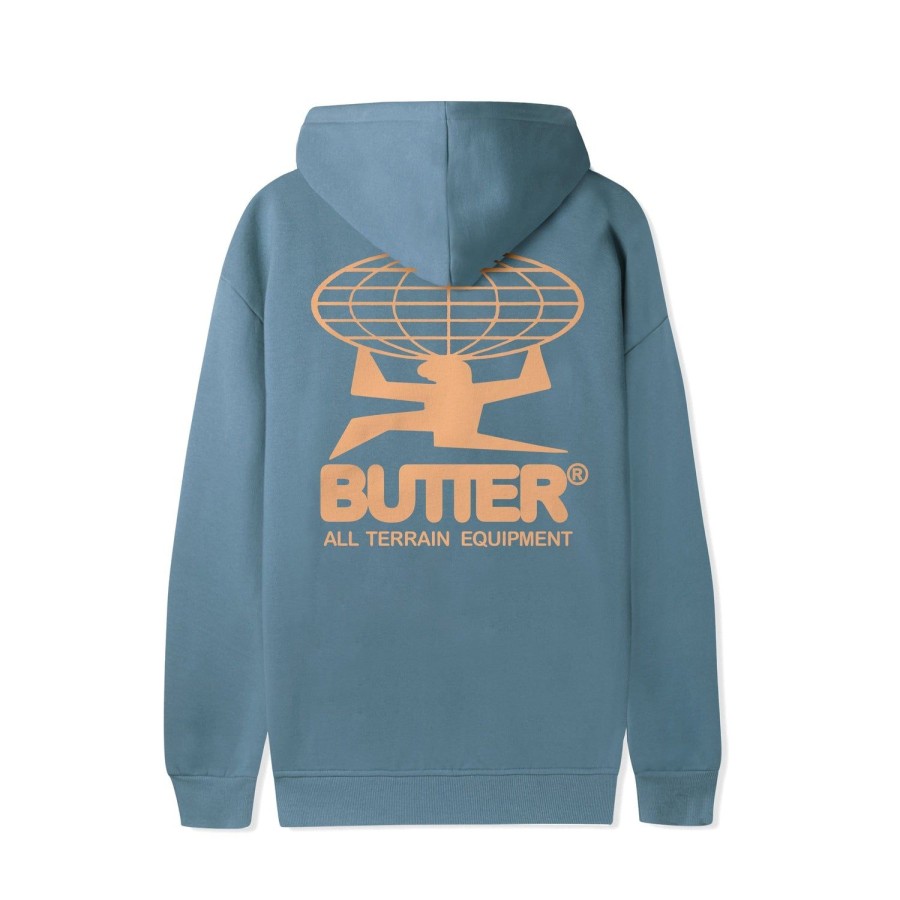 Clothing Butter Goods | All Terrain Pullover,Slate Blue