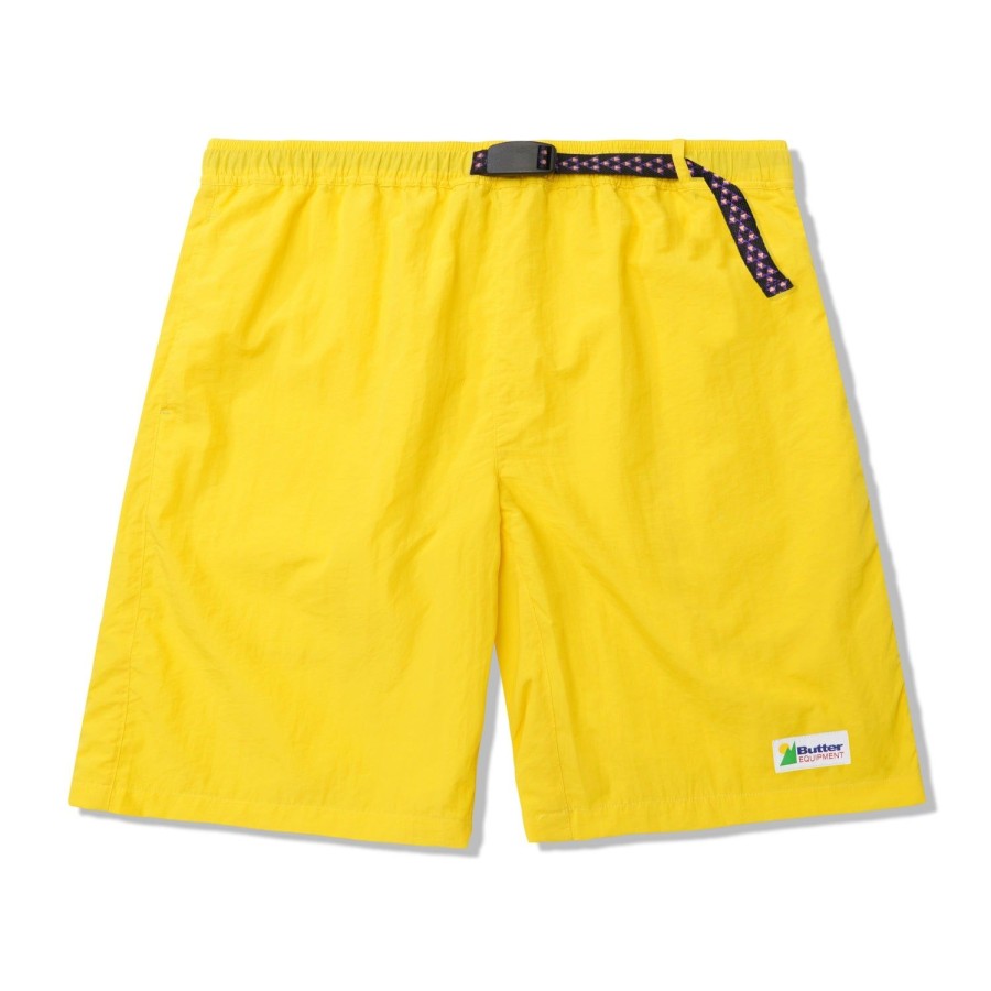 Clothing Butter Goods | Equipment Shorts,Yellow