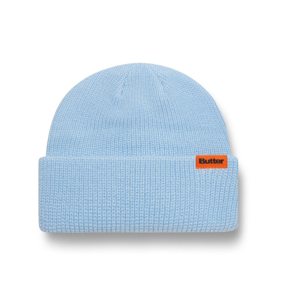 Accessories Butter Goods | Tall Wharfie Beanie,Sky Blue